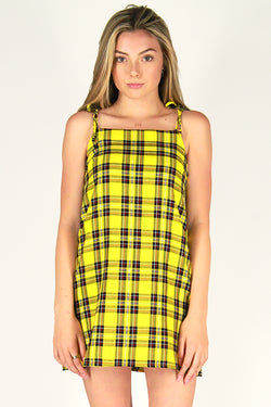 Ribbon Square Neck Dress Ribbon Square Neck Dress
